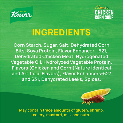 Knorr Soup Chicken Corn 24g