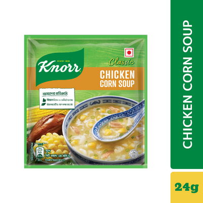 Knorr Soup Chicken Corn 24g