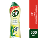 Cif Stain Remover Cream Lemon 500ml