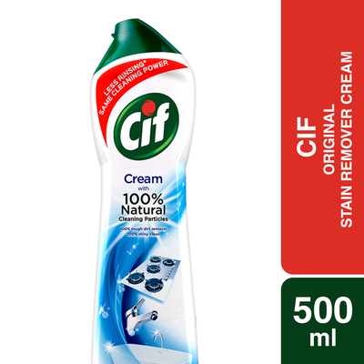 Cif Stain Remover Cream Original 500ml