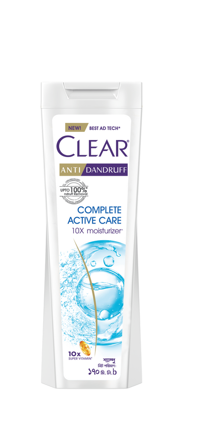 Clear Shampoo Complete Active Care Anti Dandruff 170ml