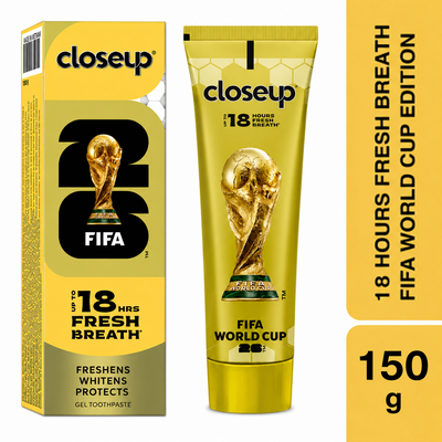 Closeup Fifa World Cup Toothpaste(Imported )(UI) 150g