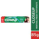 Closeup Toothpaste Menthol Fresh 85g