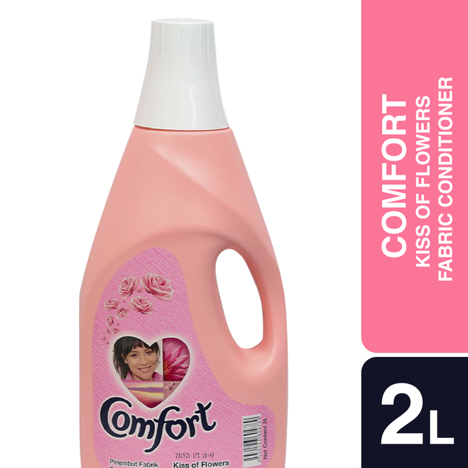Comfort Fabric Conditioner Kiss of Flowers 2L