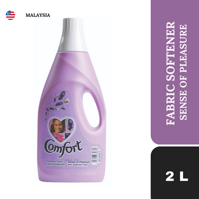 Comfort Fabric Conditioner Sense Of Pleasure With Jasmine Fresh(Imported )(UI) 2L