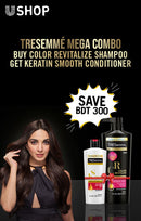 Tresemme Shampoo Color Revitalise  580ml Conditioner Free