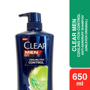 Clear Men Cooling Itch Control Anti-Dandruff Shampoo 650ml (Unilever Original)