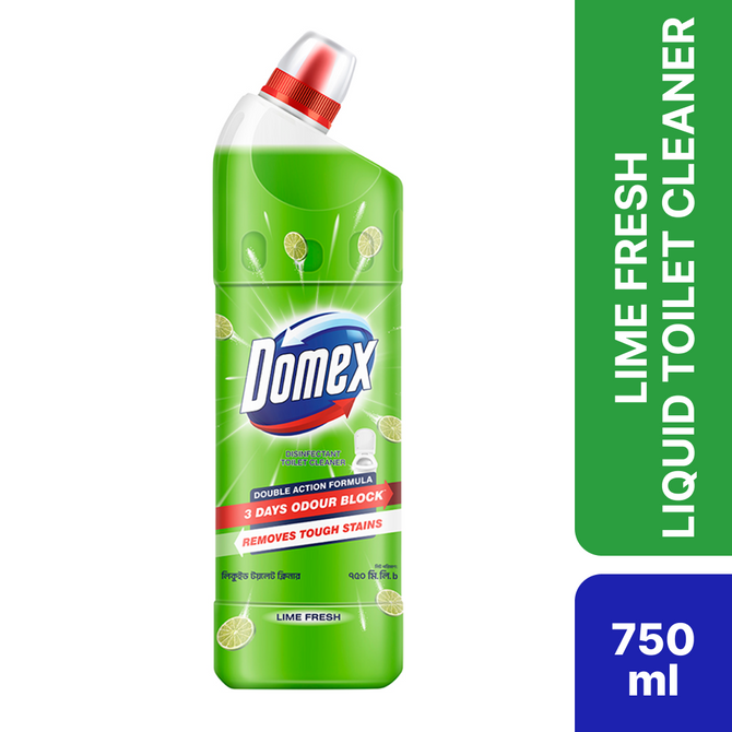Domex Toilet Cleaning Liquid Lime Fresh 750ml