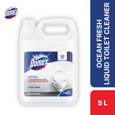 Domex Toilet Cleaning Liquid Ocean Fresh 5L