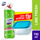 Domex Toilet Cleaning Liquid Lime Fresh 750ml Get a Container Free