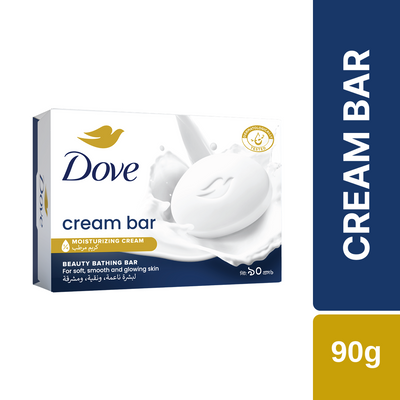 Dove Beauty Bar Soap White 90g