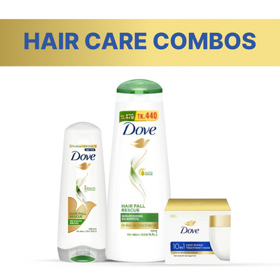 Dove Hair Care Combo