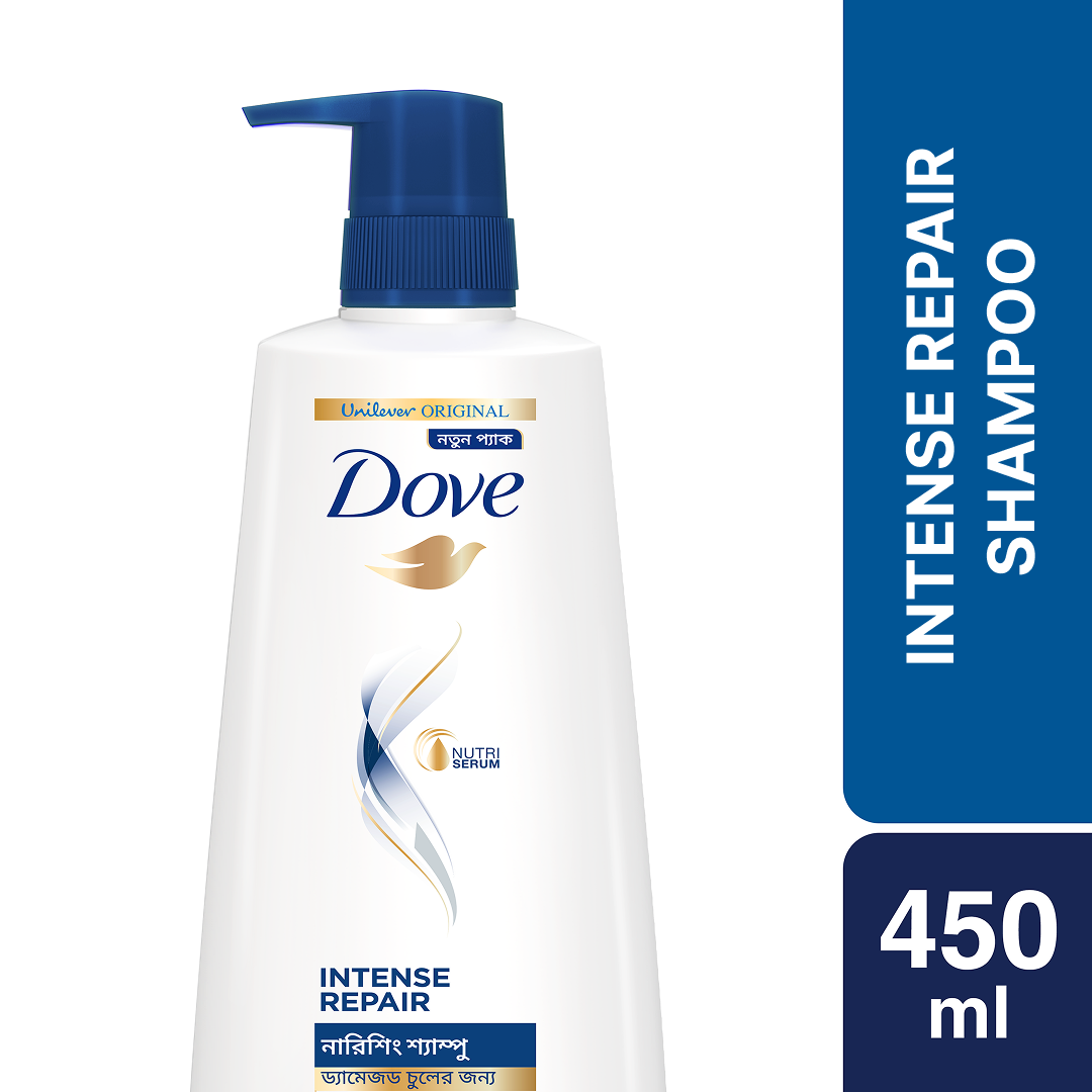 Dove Shampoo Intense Repair 450ml