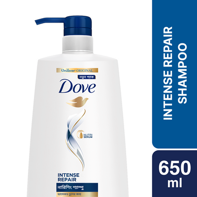 Dove Shampoo Intense Repair 650ml