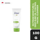 Dove Deep Pure Oil Control Facial Cleanser(Imported )(UI) 100g