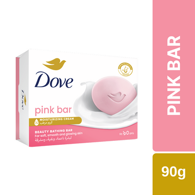 Dove Beauty Bar Soap Pink 90g