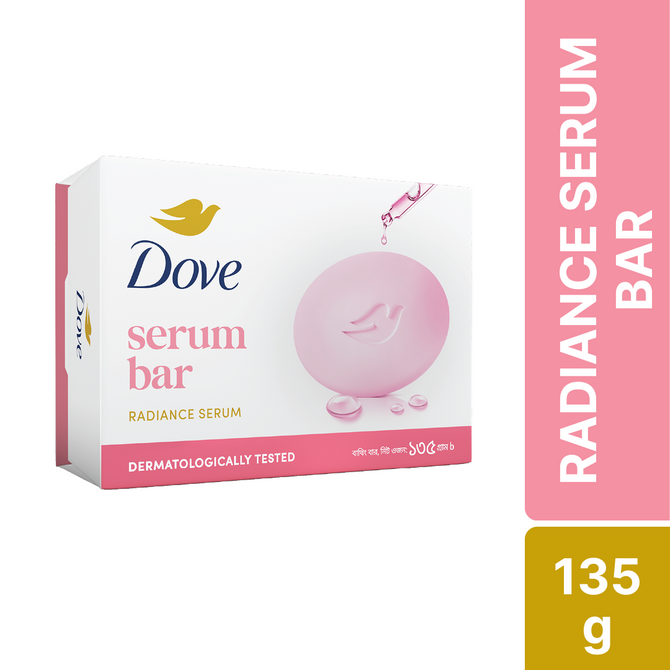 Dove Radiance Serum Bar 135g