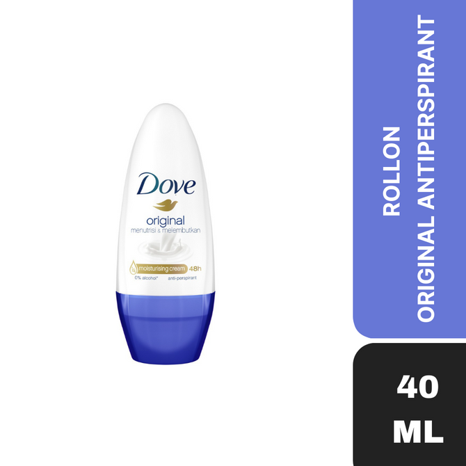 Dove Roll On Original  Antiperspirant(Imported )(UI) 40ml