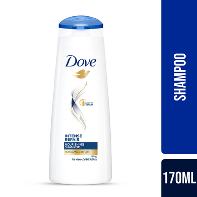 Dove Shampoo Intense Repair 170ml