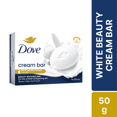Dove Beauty Bar White 50g