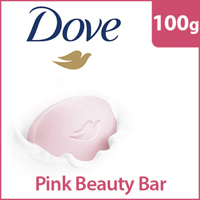 Dove Beauty Bar Soap Pink 100g