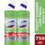 Domex Toilet Cleaning Liquid Lime Fresh 750ml Get a Basin Brush Free (Bundle of 2)