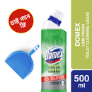 Domex Toilet Cleaning Liquid Lime Fresh 500ml Dustpan Free