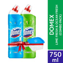 Domex Toilet Cleaning Liquid 750ml Combo Pack 50% OFF