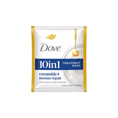Dove Ceramide+ Intense Repair Treatment Hair Mask Sachet 20ml