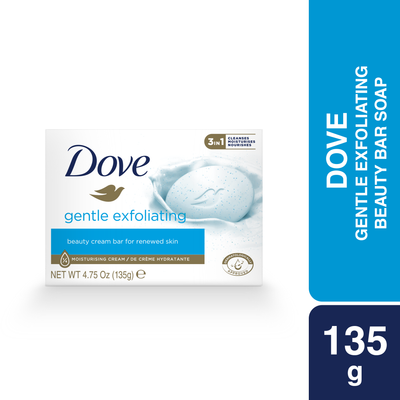 Dove Beauty Bar Soap Gentle Exfoliating 135g