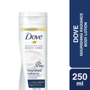 Dove Body Lotion Nourishing Radiance 250ml