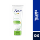 Dove Deep Pure Oil Control Facial Cleanser(Imported )(UI) 100g