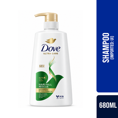 Dove Hairfall Rescue Shampoo (Imported )(UI) 680ml