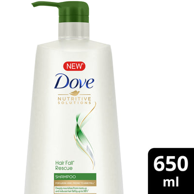 Dove Shampoo Hairfall Rescue 650ml