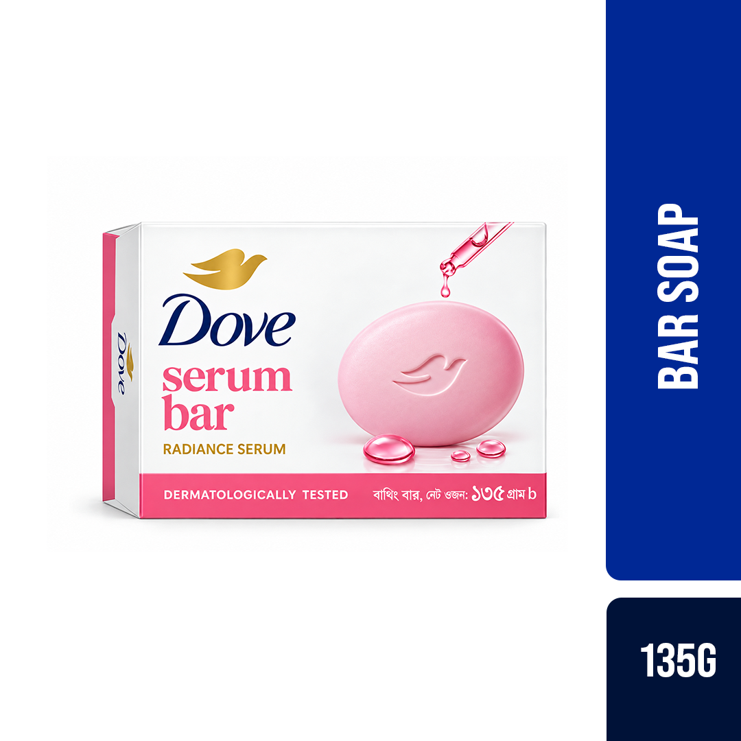 Dove Radiance Serum Bar Soap 135g