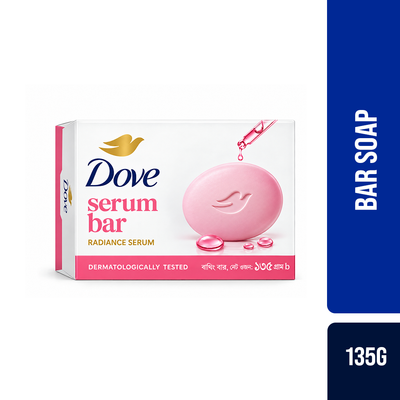Dove Radiance Serum Bar Soap 135g