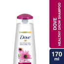 Dove Shampoo Healthy Grow 170ml 15% Extra