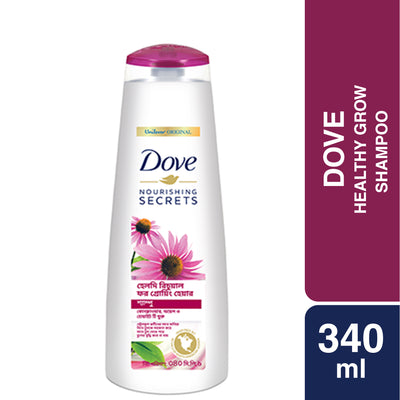 Dove Shampoo Healthy Grow 340ml