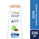 Dove Shampoo Hijab Natural 330ml