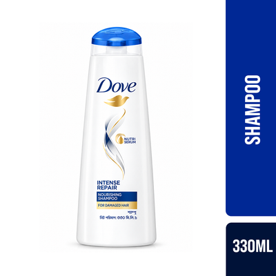 Dove Shampoo Intense Repair 330ml