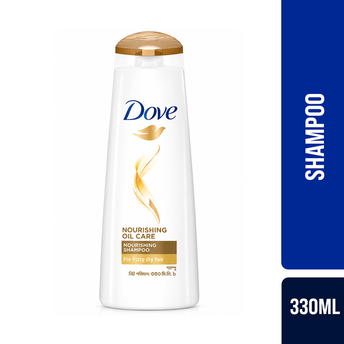 Dove Shampoo Nourishing Oil Care 330ml