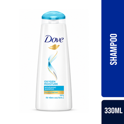 Dove Shampoo Oxygen Moisture 330ml