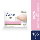 Dove Beauty Bar Pink 135g (Imported)