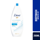 Dove Body Wash Gentle Exfoliating(Imported )(UI) 200ml