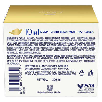 Dove Deep Repair Treatment Hair Mask 300ml