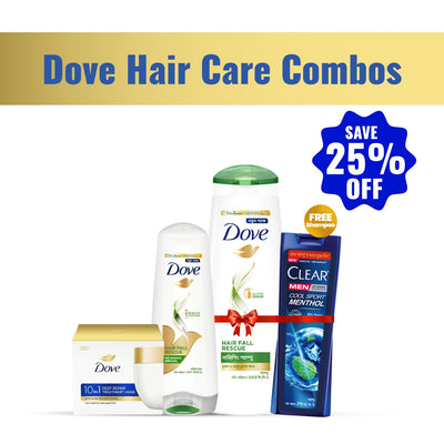 Dove Hair Care Combo