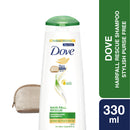 Dove Shampoo Hairfall Rescue 330ml Stylish Purse Free