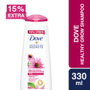 Dove Shampoo Healthy Grow 330ml 15% Extra