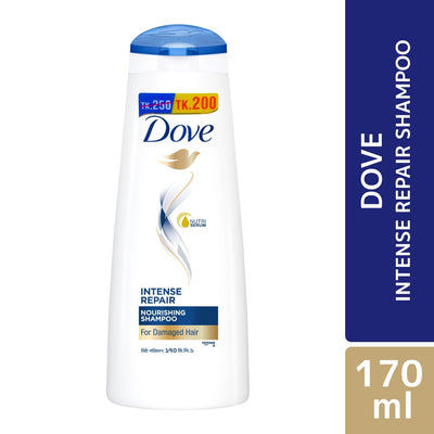 Dove Shampoo Intense Repair 170ml