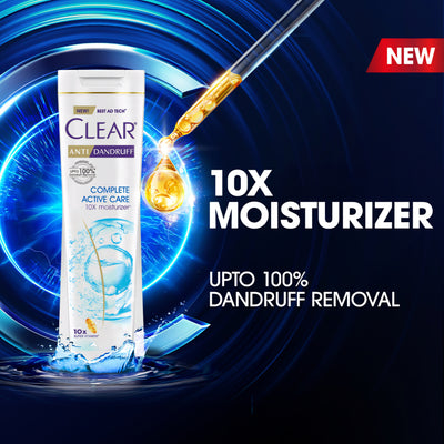 Clear Shampoo Complete Active Care Anti Dandruff 330ml